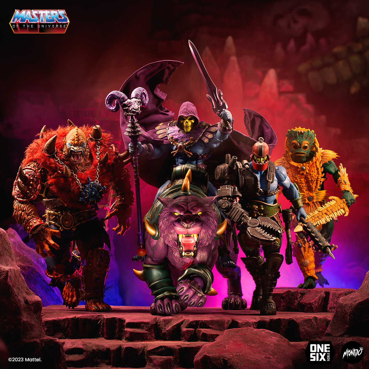 Masters of the Universe Panthor 1:6 Scale Collectible Figure - Limited Timed Edition - Perfect for Display, Gift, and He-Man Fans Collection