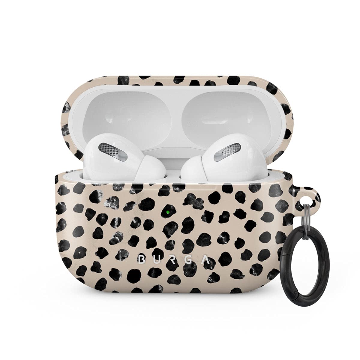 Burga AirPods Pro Case 2019 - Premium Hard Plastic Protective Cover Compatible with Apple AirPods Case | Stylish Smartphone Accessories | Perfect for Travel, Work & Daily Use