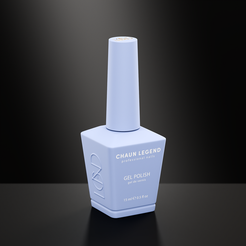 Chaun Legend Gel LG5048 - Vibrant Blue Nail Polish for Professional & At-Home Manicures | Long-Lasting & High Gloss Finish