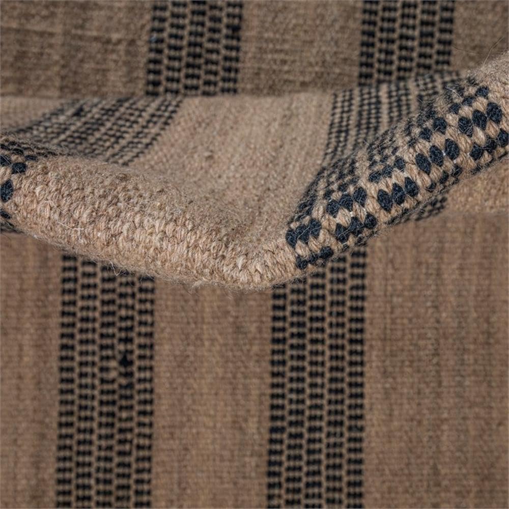 SIMPLIHOME Hart 8x10 Area Rug - Modern Taupe & Black Contemporary Design - Soft Living Room Rug, Cozy Bedroom Carpet, Elegant Dining Room Floor Mat - Perfect for Home Decor, Office Space & Apartment Styling