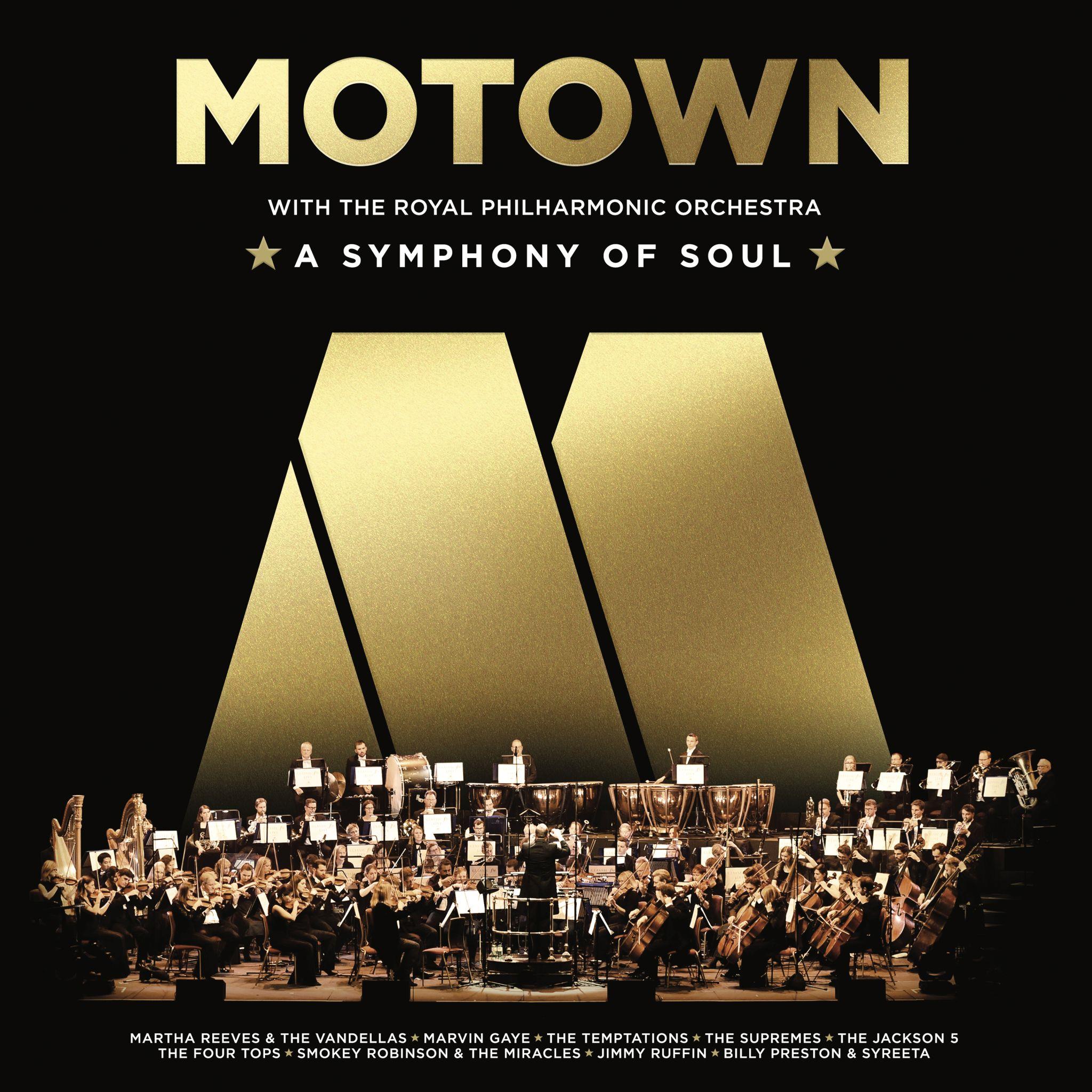 Symphony Of Soul (with the Royal Philharmonic Orchestra) - Classic Soul Music Collection for Relaxation, Dinner Parties & Romantic Evenings