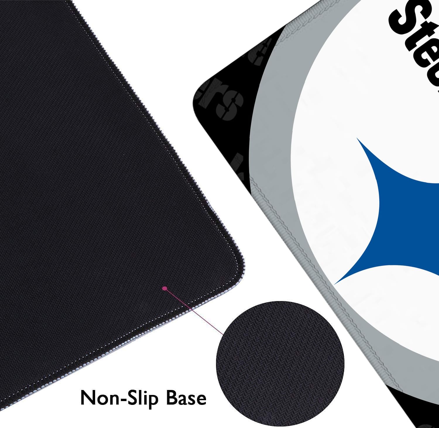 Extended Large Gaming Mouse Pad 31.5 x 11.8 Inch - XL Non-Slip Topographic Desk Mat with Rubber Base for PC, Laptop & Office Work | Perfect for Gaming, Home Office & Workstation in Pittsburgh