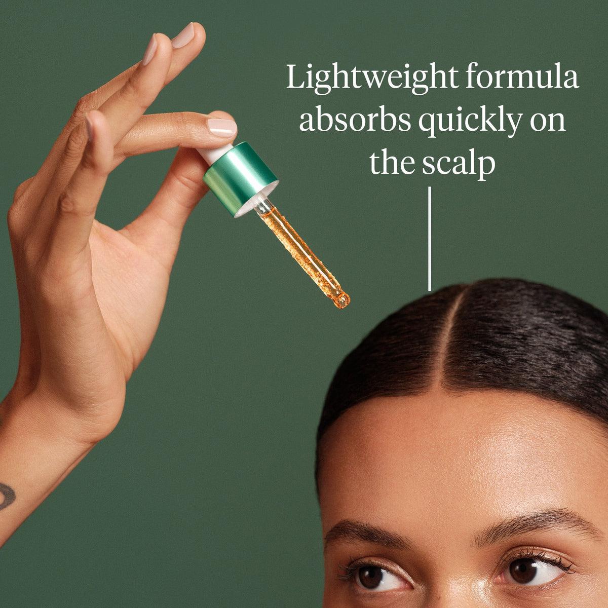 Destined For Density Megastrength+ Caffeine + Biotin Peptide Density Serum for Hair Growth & Thickness | Volumizing Treatment for Thinning Hair | Salon-Quality Hair Care Solution