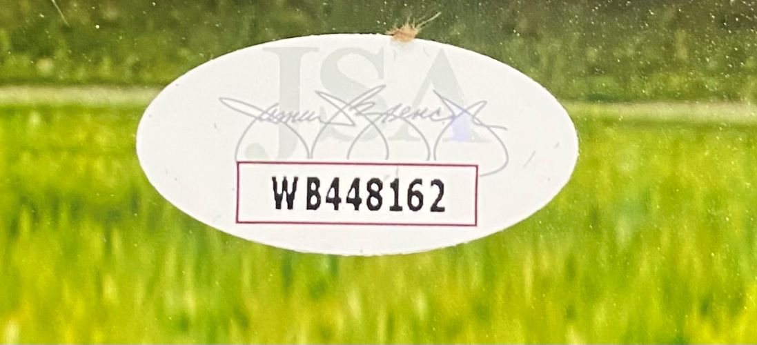 Justin Tucker Autographed 16x20 Baltimore Ravens Record Kick Photo with JSA COA - Perfect for Football Fans, Collectors, and Sports Memorabilia Displays