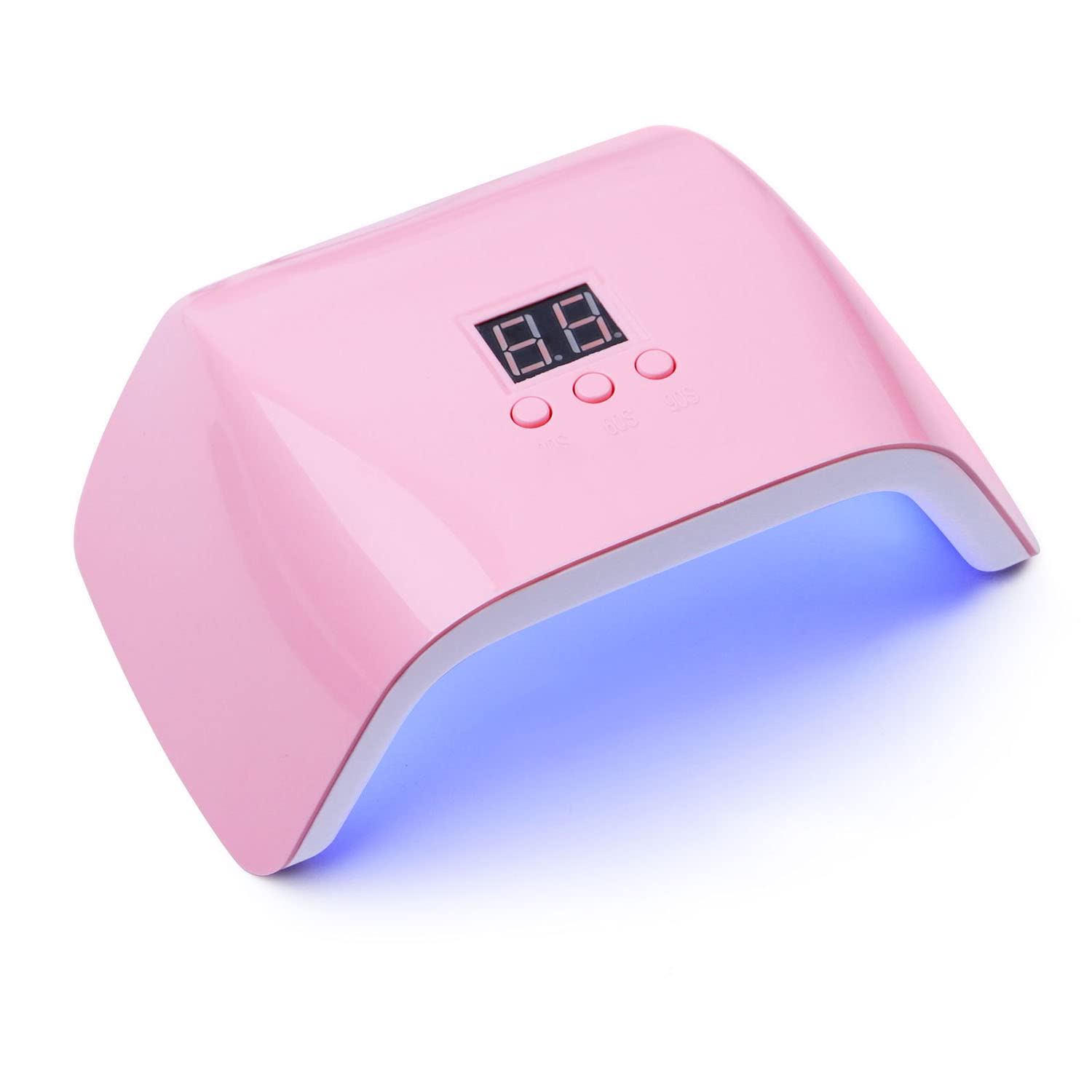 Professional LED UV Nail Lamp for Gel Polish - Fast Curing 48W Nail Dryer with Infrared Sensor for Home & Salon Use | Perfect for Manicures, Pedicures & DIY Nail Art