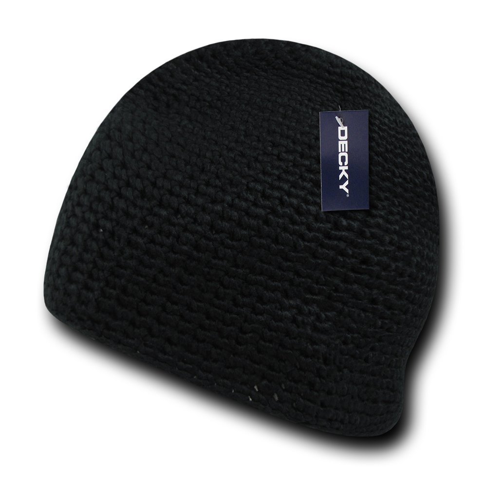 Non-Slip DECKY Cozy Door Mat Beanie for Winter - Warm & Soft Indoor/Outdoor Floor Mat for Entryway, Living Room, and Bedroom
