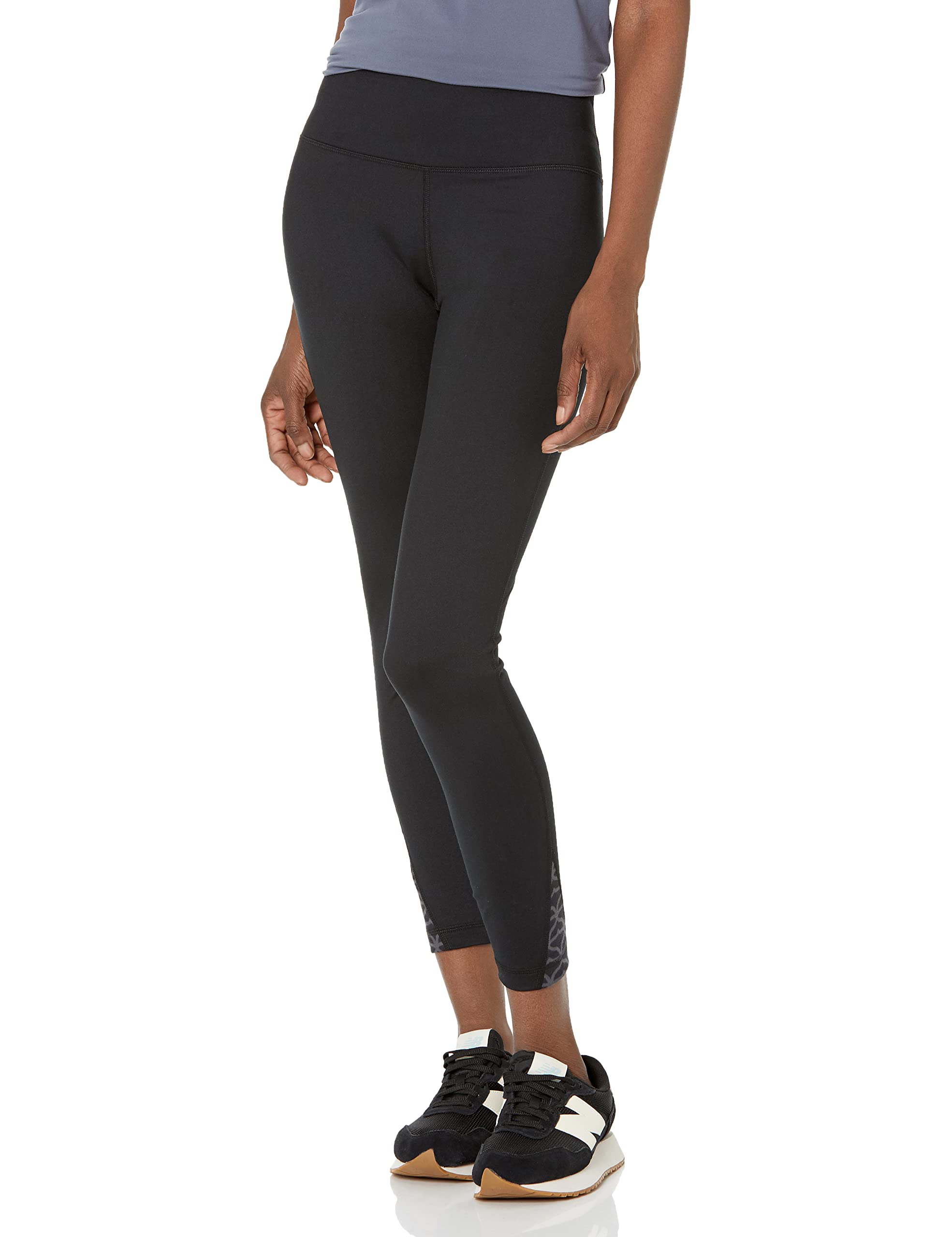 Vineyard Vines Women's Skip Monday Performance Leggings - High Waisted Yoga Pants for Workout, Running & Lounge Wear - Comfortable & Stretchy Activewear for Women