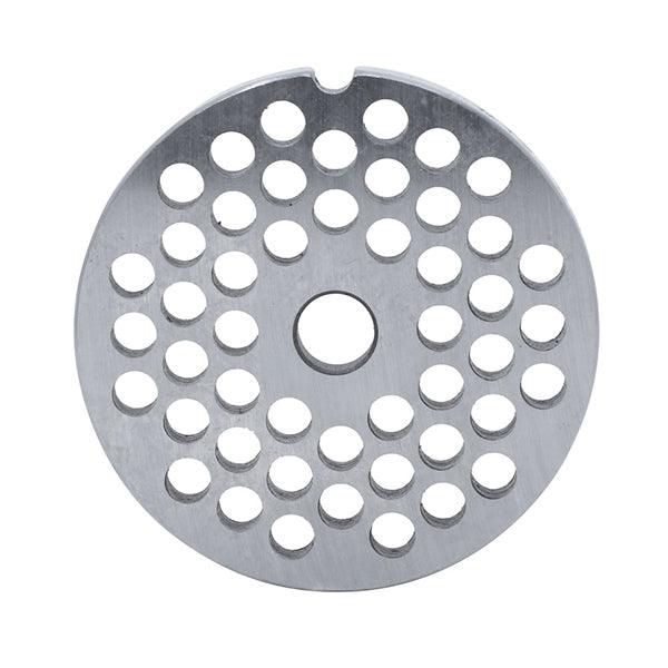 #12 Carbon Steel Hubless Machine Plate with Single Notch - 2 3/4