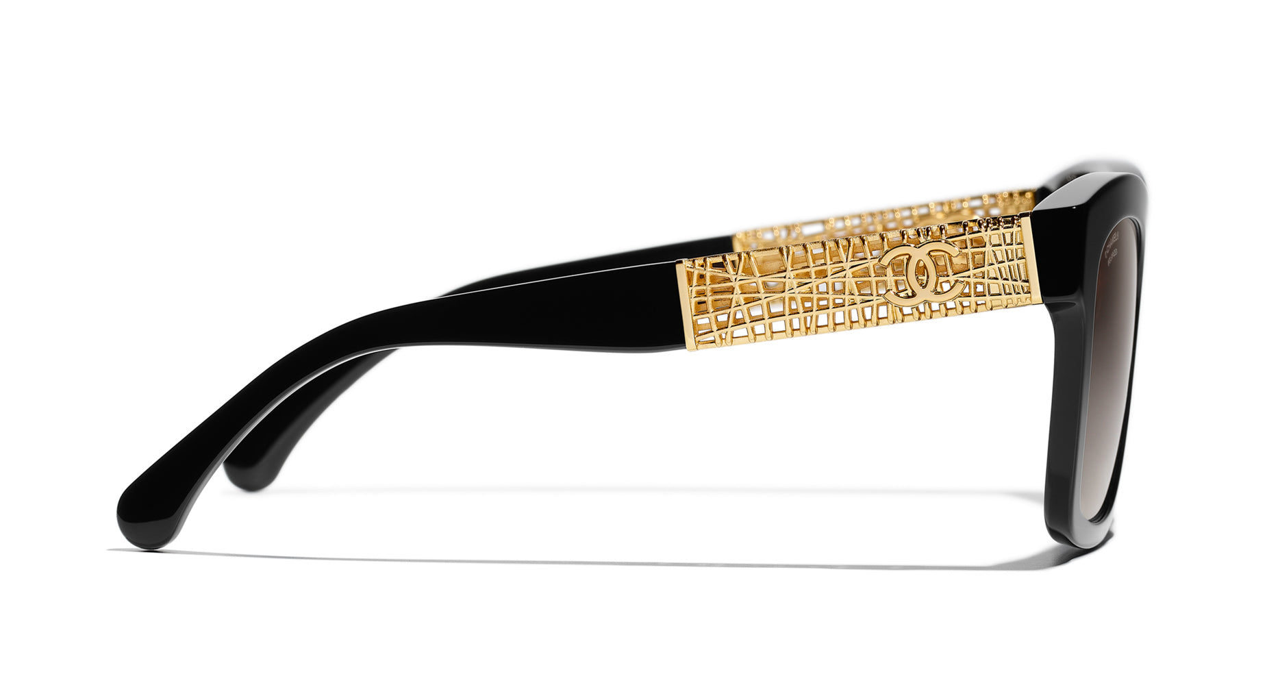 Chanel 5533 Sunglasses - Luxury Designer Shades for Women - UV Protection & Fashion Statement - Perfect for Beach, Driving & Outdoor Activities
