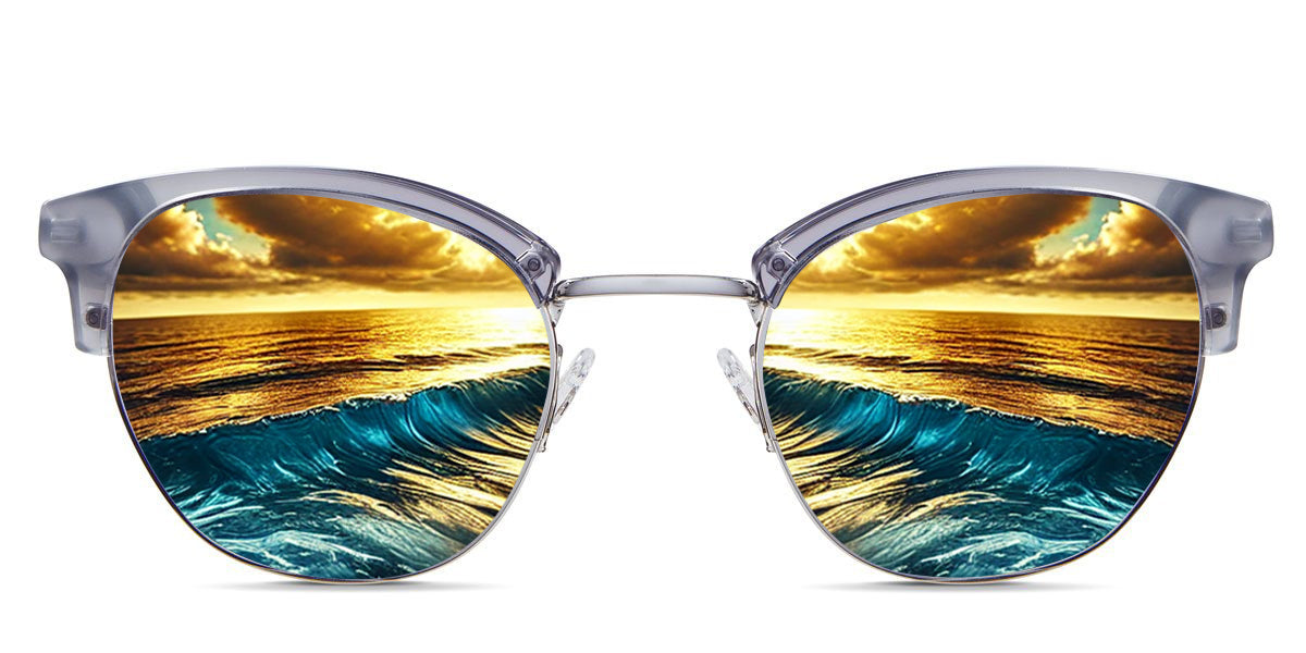 Harkin Women's Prescription Sunglasses – UV Protection, Stylish & Comfortable for Driving, Outdoor Activities & Fashion