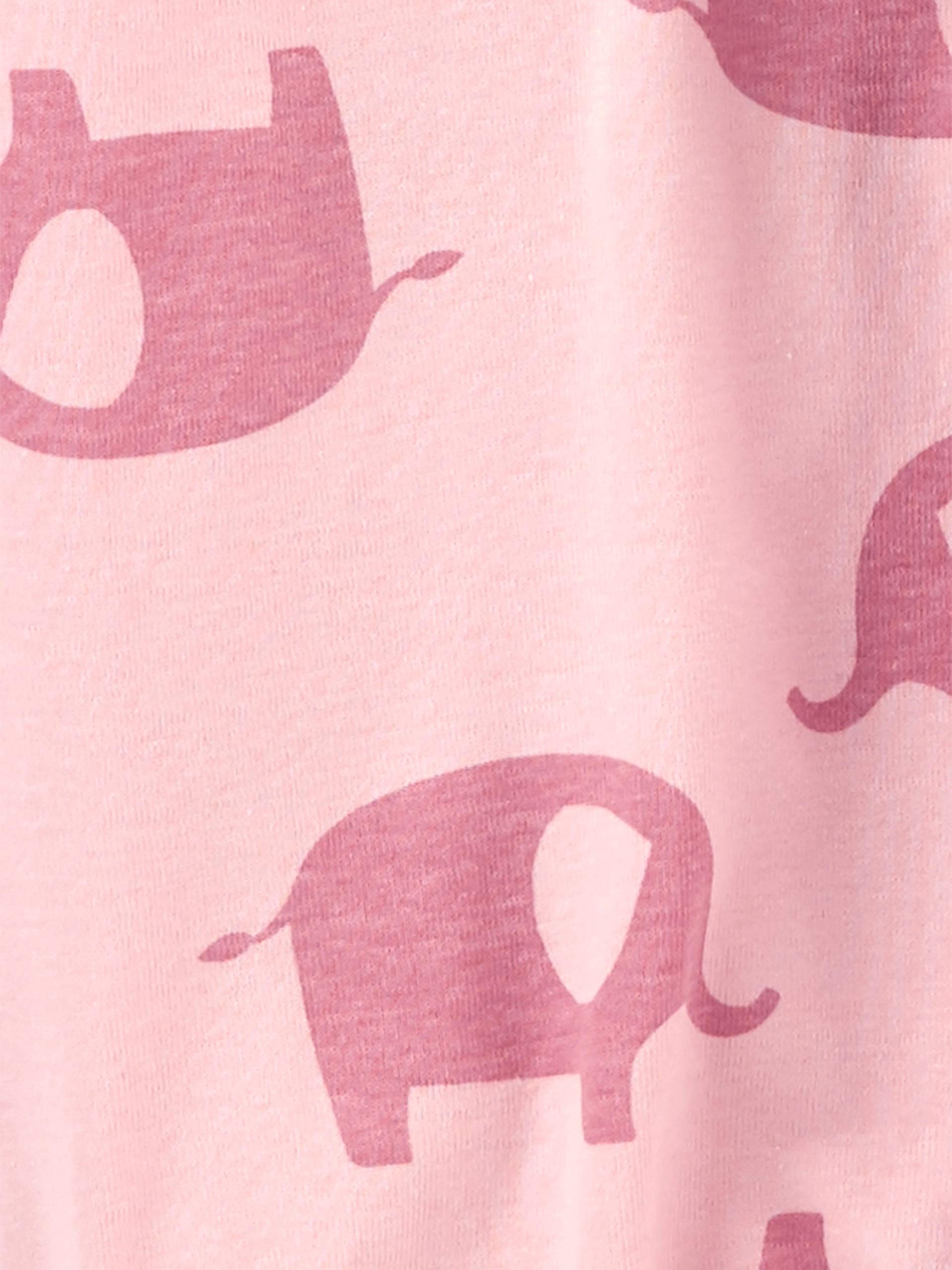 Carter's Simple Joys Baby Girls' 3-Pack 100% Cotton Sleep Gowns - Soft & Comfortable for Newborns & Infants - Perfect for Nighttime, Naptime & Cuddling