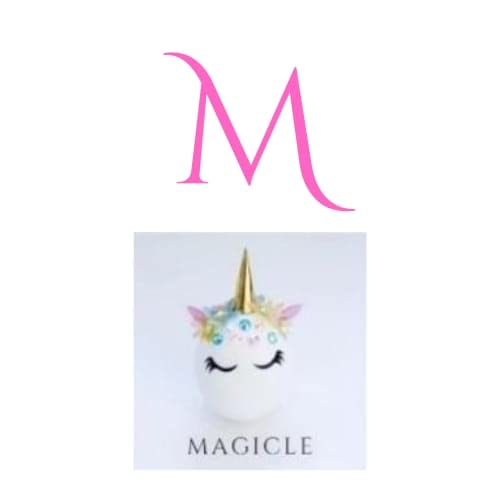 MAGICLE Unicorn Rainbow Cloud Print Backpack for School Kids - 1 pc | Cute & Durable School Bag for Girls & Boys | Perfect for School, Travel & Daily Use