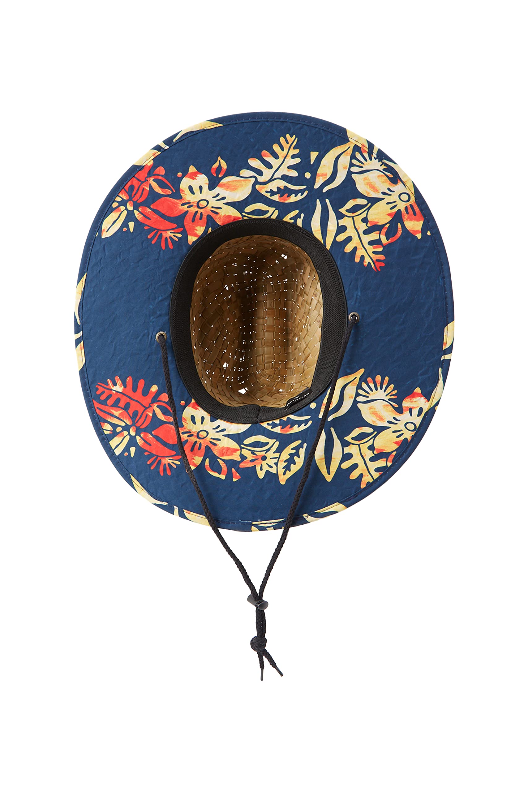 Quiksilver Men's UPF Sun Protection Hat with Back Scratcher - Breathable Outdoor Beach & Fishing Cap for Summer Activities