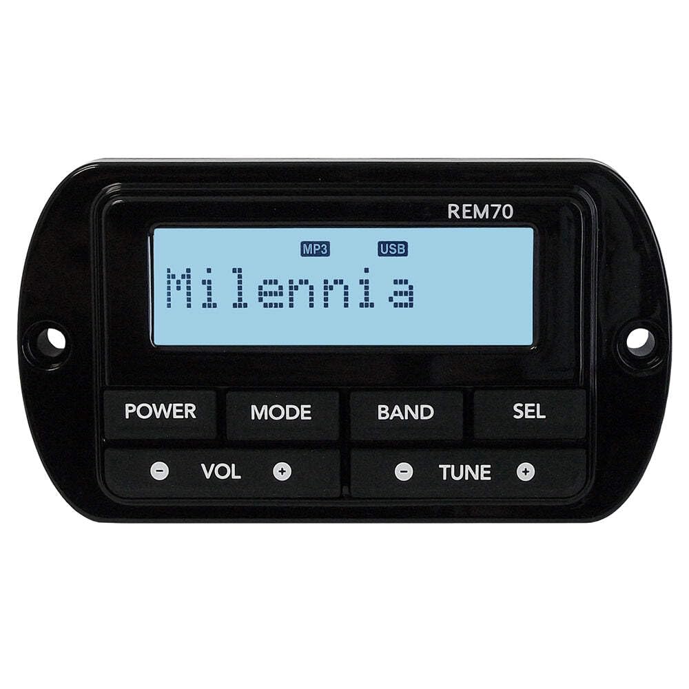 Milennia REM70 Wired Remote Control - Professional Audio Equipment for DJs, Musicians & Studio Use - Perfect for Live Performances & Recording Sessions