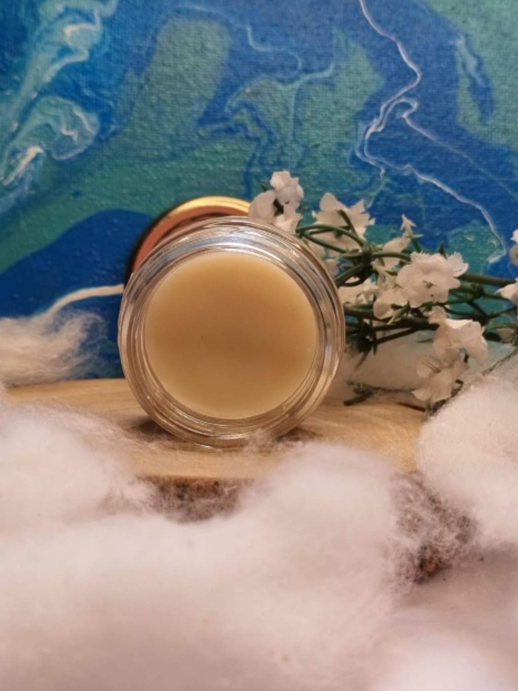 Dalisay Vegan Lip Balm Tint - Butterscotch Nude Color, Moisturizing & Long-Lasting, Cruelty-Free & Natural Ingredients - Perfect for Daily Hydration, Makeup Looks & On-The-Go Touch Ups