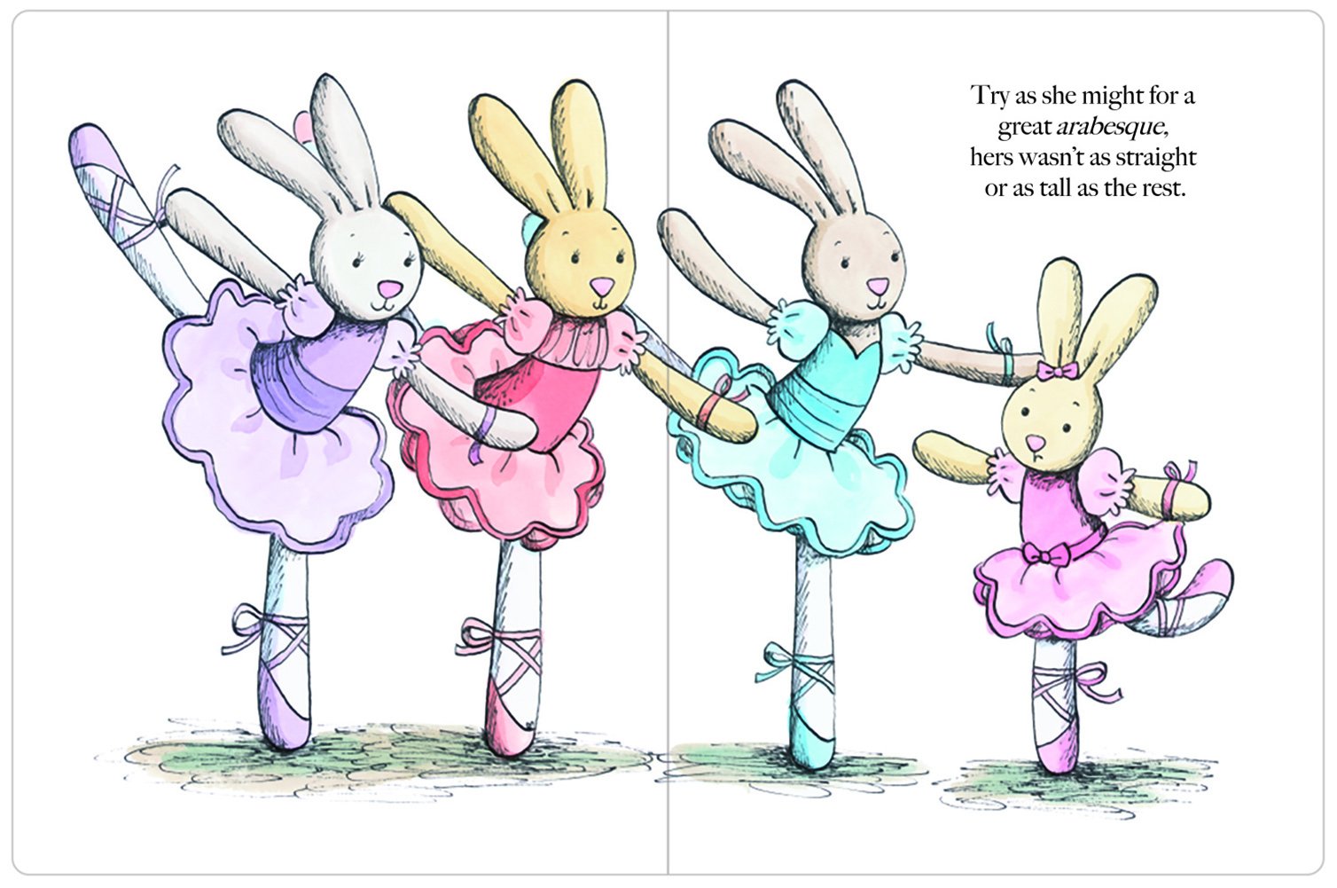 Jellycat Bitsy Ballerina Learns to Dance Book - Interactive Children's Storybook for Toddlers | Perfect for Bedtime Reading & Early Learning