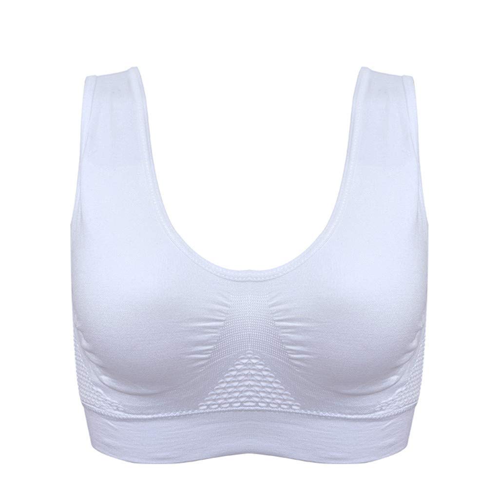 Breathable Cooling Sports Bra for Women - Wireless Yoga Bra for Summer Workouts, Running & Active Wear - Comfortable for Bedroom & Intimate Play