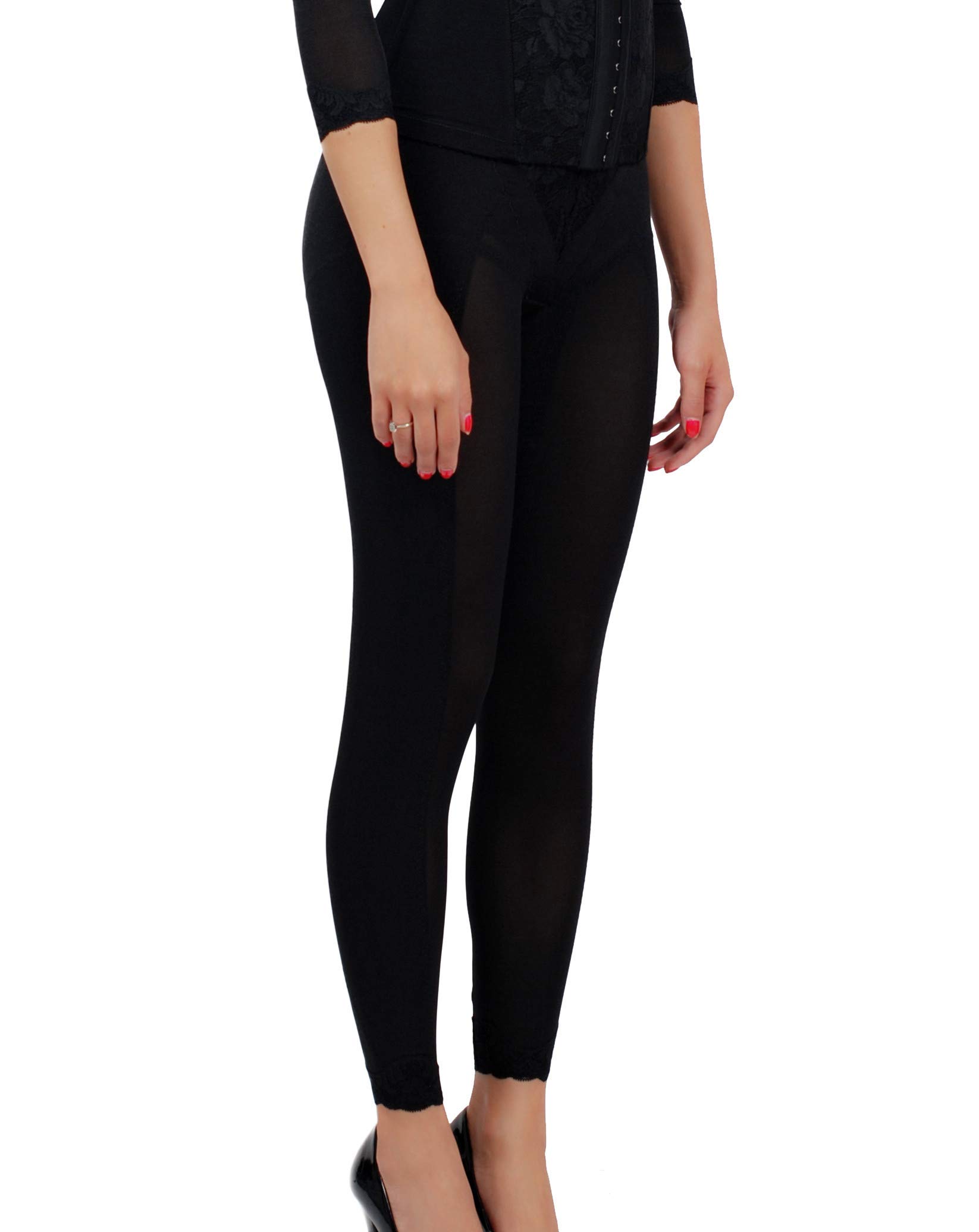 High Waisted Body Shaper Shorts for Women - Tummy Control Thigh Slimmer & Butt Lifting Shapewear with Firm Compression - Perfect for Workout, Yoga & Everyday Wear