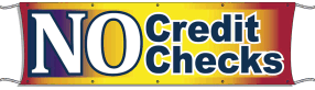 Large Outdoor Banner - No Credit Check Required | Perfect for Events, Advertising & Business Promotions