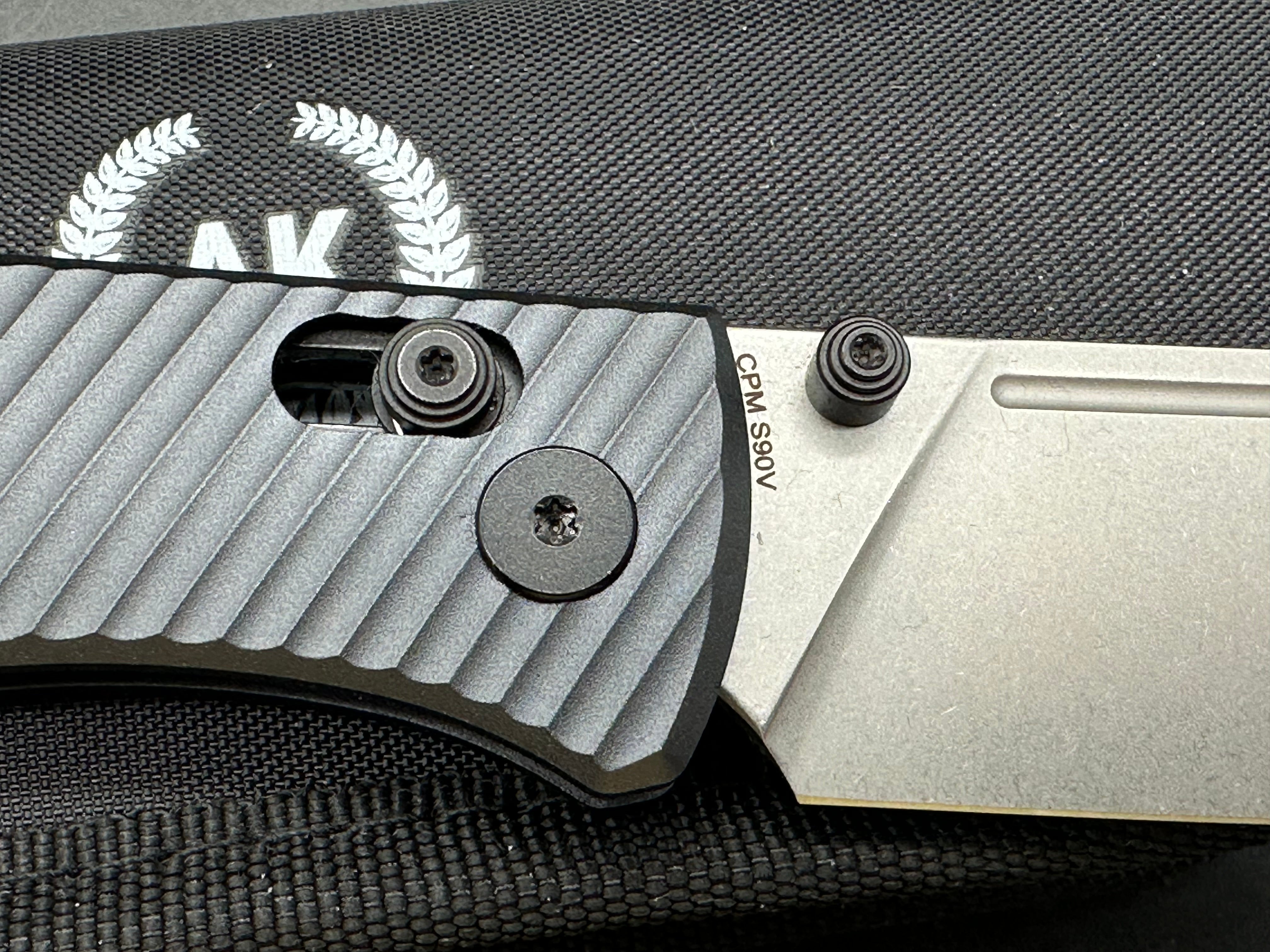 Asher Nomad Folding Knife - 3.2