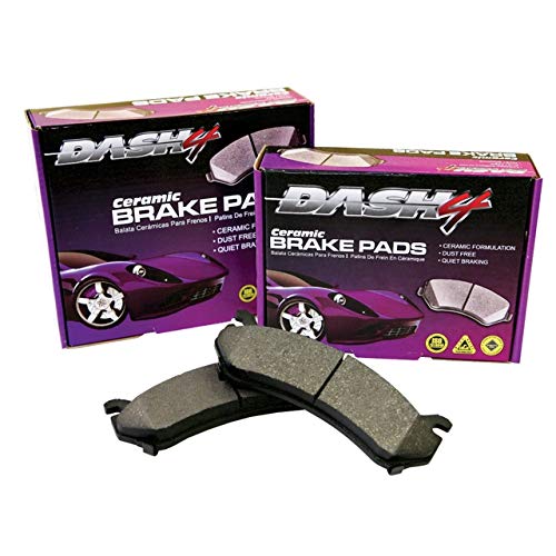 High-Performance Ceramic Brake Pads for Cars & Trucks - Quiet, Durable & Low Dust - Perfect for Daily Commuting & Performance Driving
