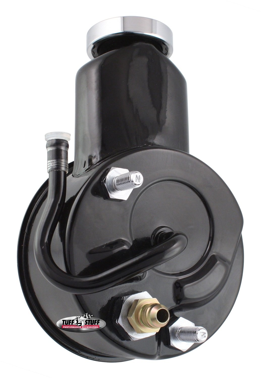 Tuff Stuff TUFF-STUFF 6190B High-Performance Power Steering Pump - Replacement for Smooth Steering in Trucks, SUVs & Off-Road Vehicles