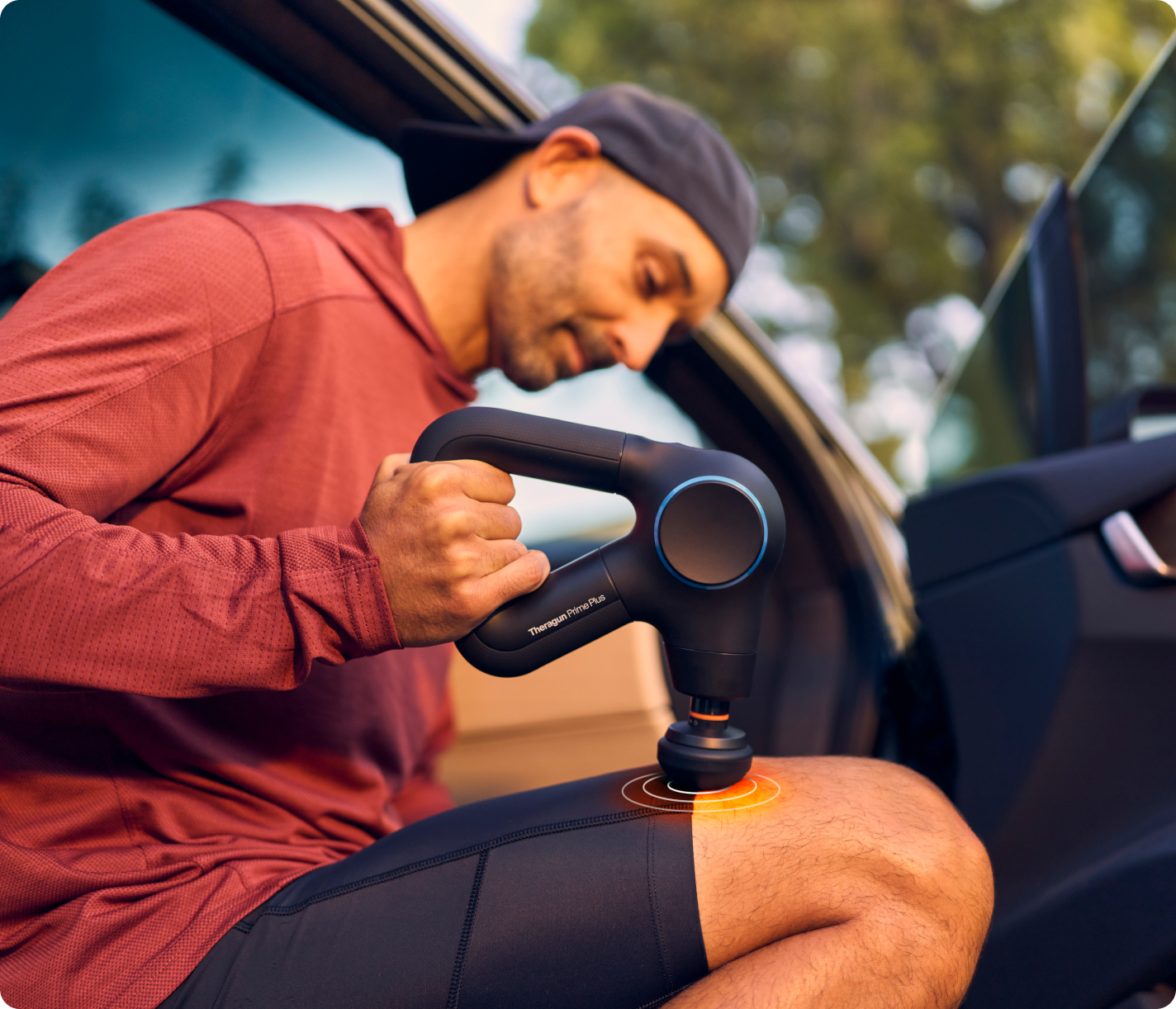 Theragun Prime Plus - Deep Tissue Percussion Massage Gun for Pain Relief & Muscle Recovery - Perfect for Athletes, Fitness Enthusiasts & Home Use
