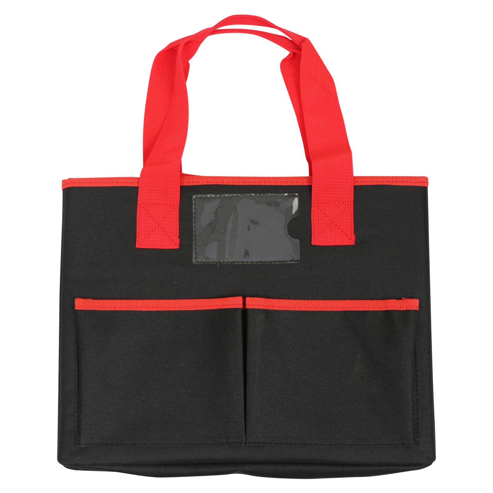 NUOBESTY Large School Caddy Organizer - Storage Tote Bag for Charts, Posters & Classroom Supplies - Perfect for Teachers, Students & Homeschool Organization