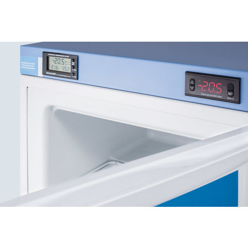 Accucold FS24L7MED2 Compact All Freezer - 2.4 Cu.Ft Energy Efficient Upright Freezer for Home, Garage, or Office - Perfect for Storing Frozen Food, Ice Cream, and Meal Prep