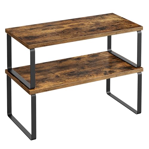 Ink Black + Rustic Brown