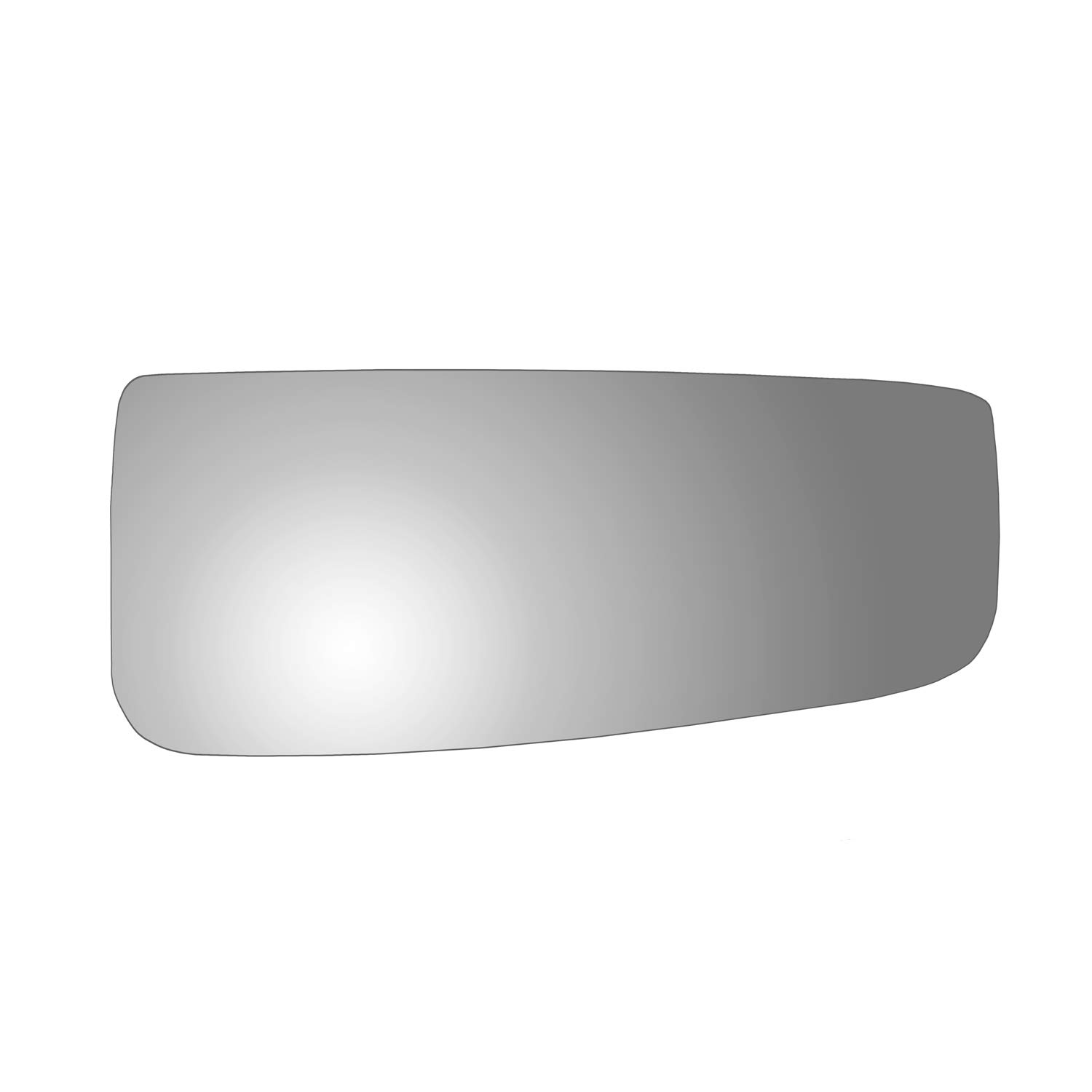 Ford F150 Passenger Side Mirror Glass - Replacement Towing Mirror Bottom Lens for Enhanced Visibility & Safety - Perfect for Towing, Parking & Highway Driving