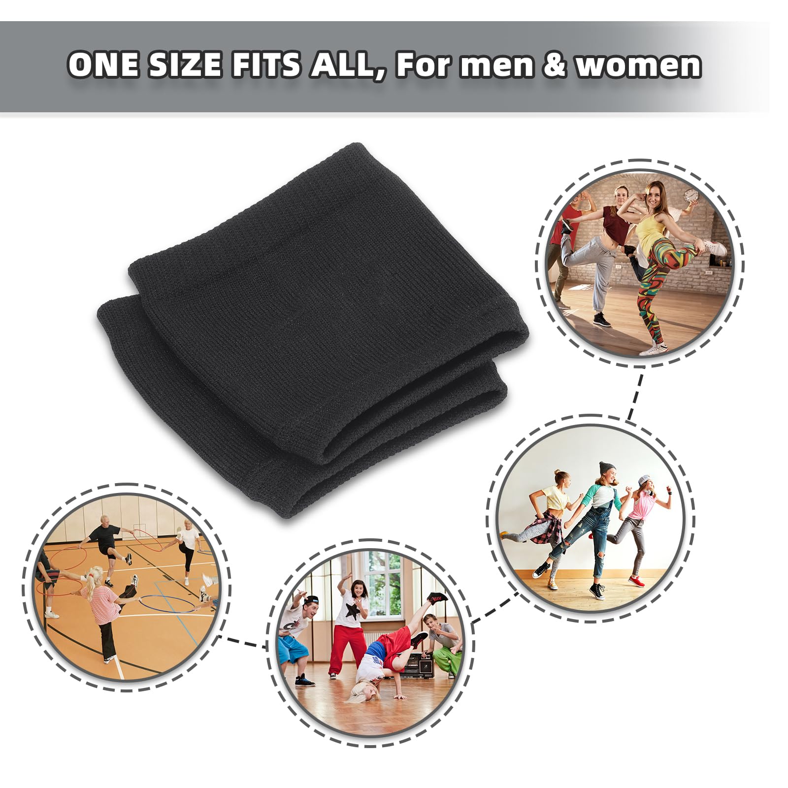 4 Pairs Non-Slip Dance Socks for Ballet, Jazz & Contemporary - Breathable Shoe Covers with Grips for Easy Pivoting on Wooden & Sticky Floors - Perfect for Dance Classes, Performances & Home Practice