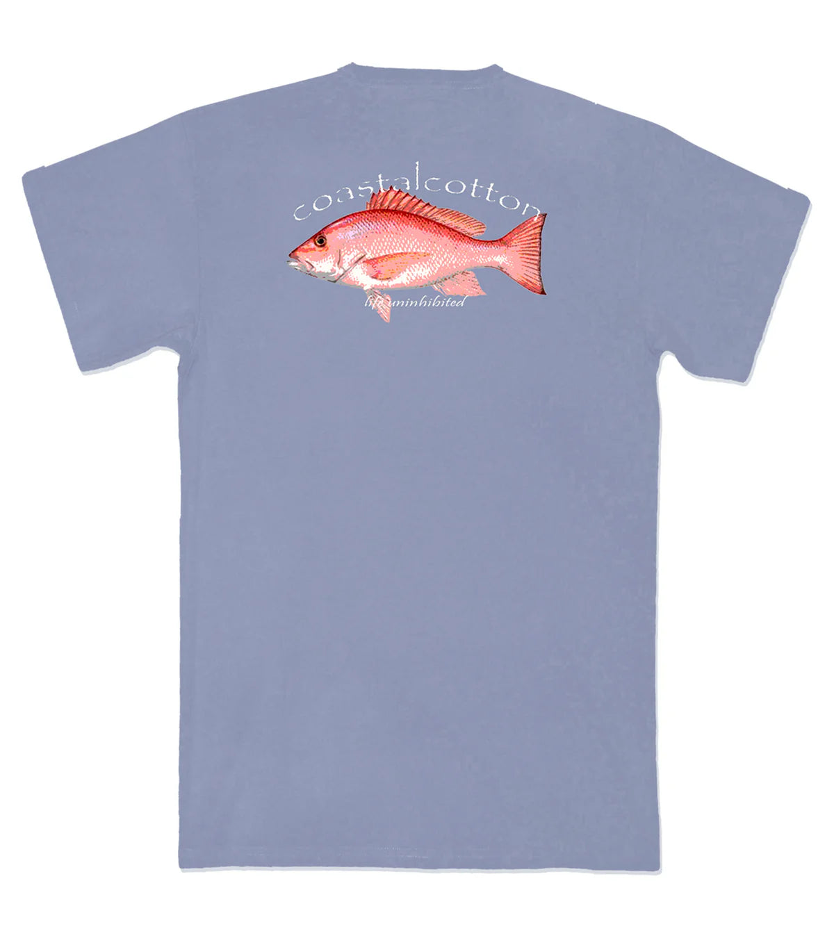 Boys' Coastal Cotton Snapper Tee - Soft Breathable Short Sleeve T-Shirt for Kids | Perfect for Beach, Summer & Outdoor Activities