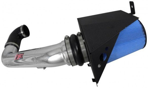 2009-2010 Ford F150 5.4L PowerFlow Cold Air Intake System - Polished Aluminum - Performance Upgrade for Better Engine Airflow - Perfect for Off-Roading & Street Performance