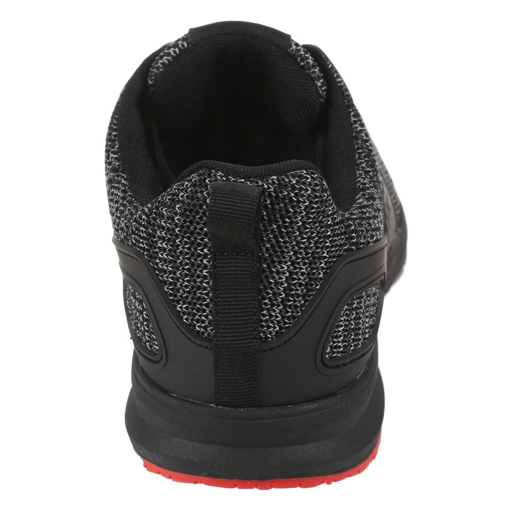 Iron Mountain Men's Work & Utility Safety Shoes - Steel Toe, Slip Resistant, Comfortable for Construction & Industrial Work