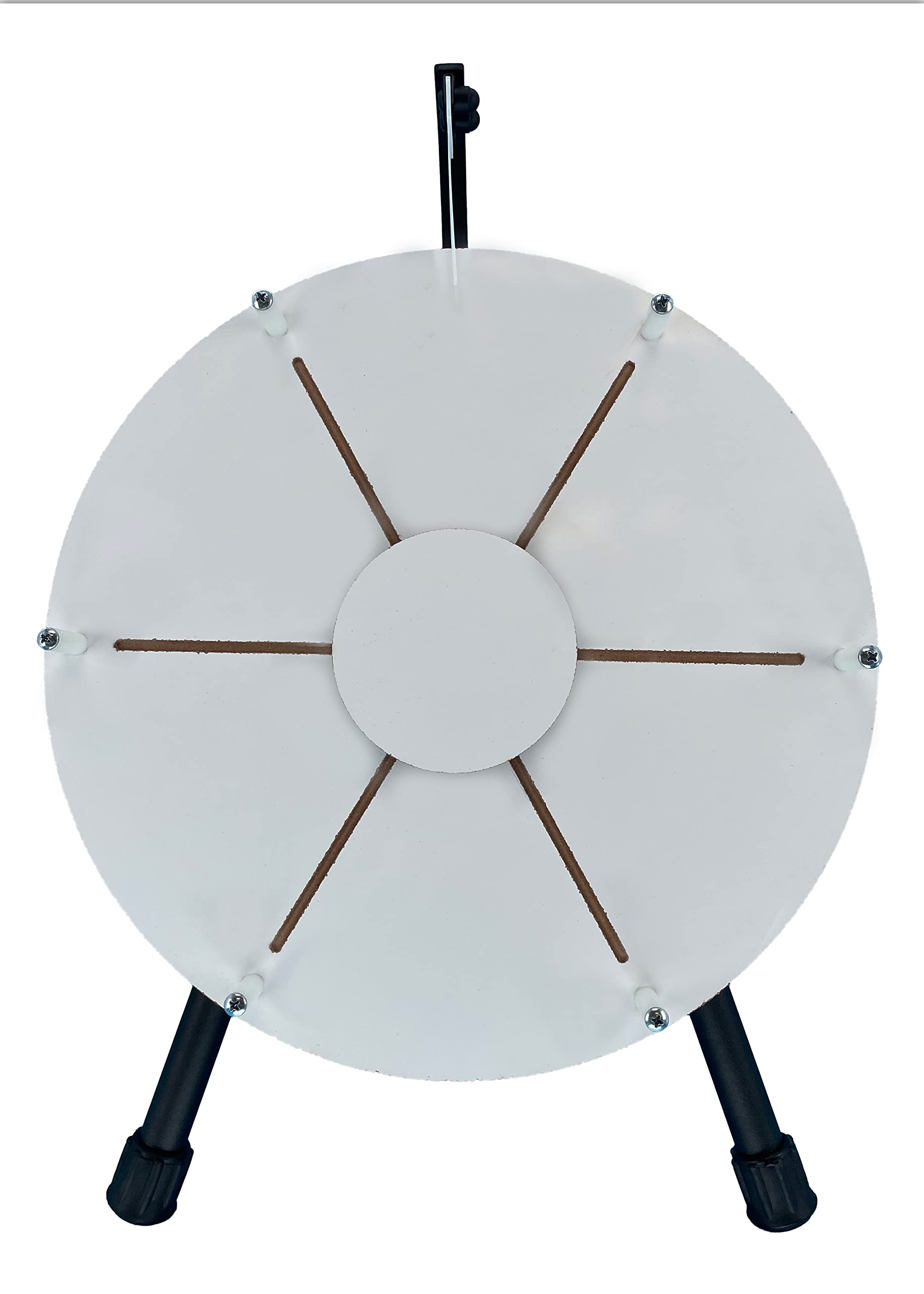 14 Inch Dry Erase Prize Wheel Spinner - Interactive Spin The Wheel Game for Trade Shows, Corporate Events, Fundraisers & Promotions | Perfect for Carnival Games, School Activities & Marketing Campaigns