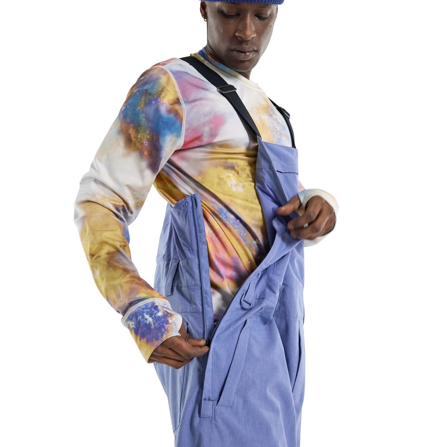 Burton Men's Snowdial Bib Pants - Waterproof Snowboard & Ski Bib Overalls for Winter Sports - Perfect for Snowboarding, Skiing & Cold Weather Adventures