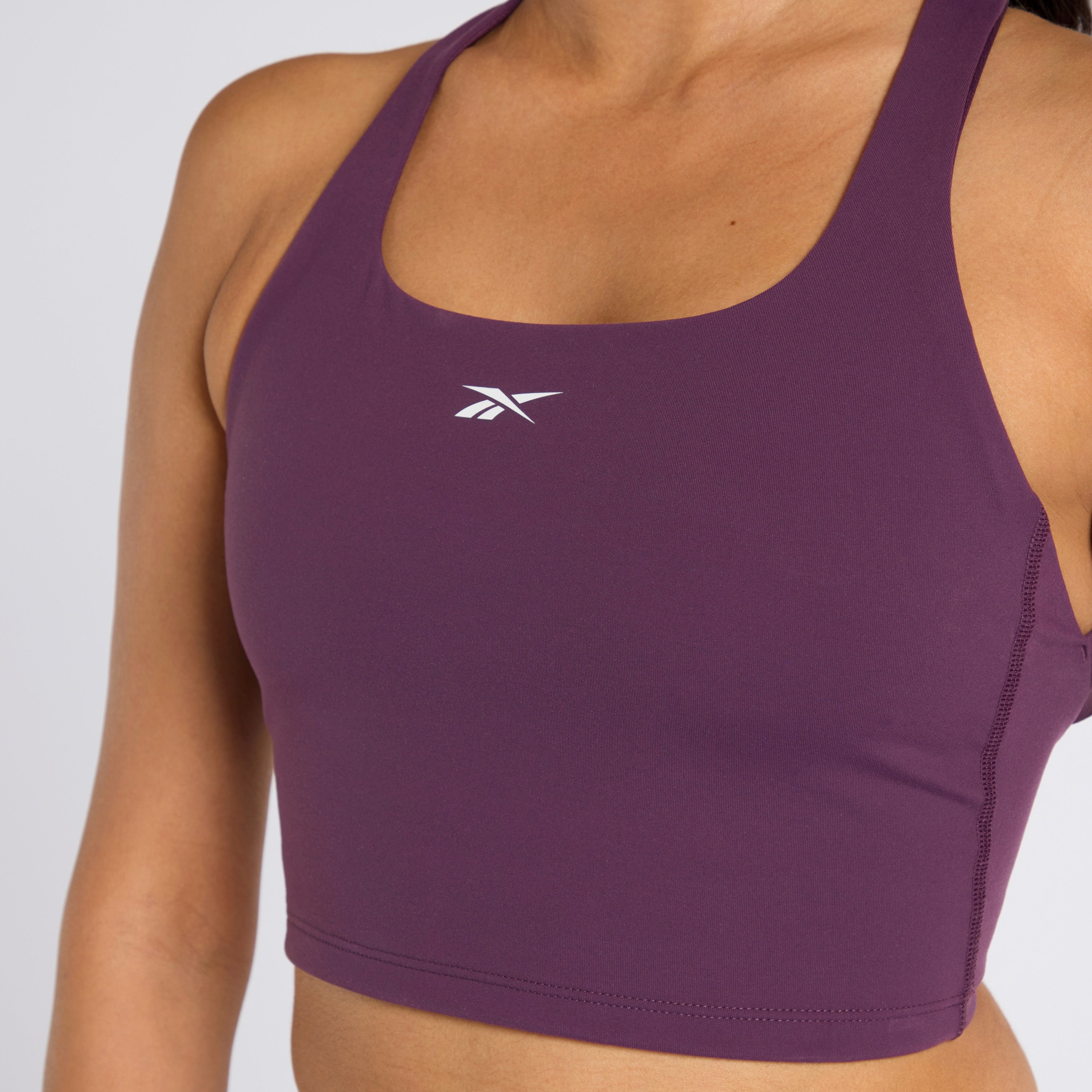 **Lux Tank Top for Women - Midnight Plum Color, Soft Stretchy Fabric, Casual & Workout Wear - Perfect for Yoga, Gym, and Everyday Outfits**