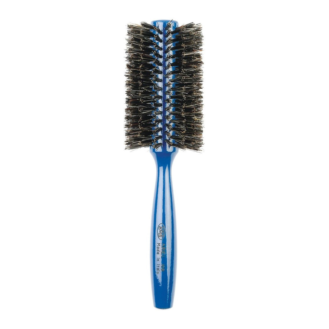 Boar Bristle Hair Brush - Medium Round 3.0