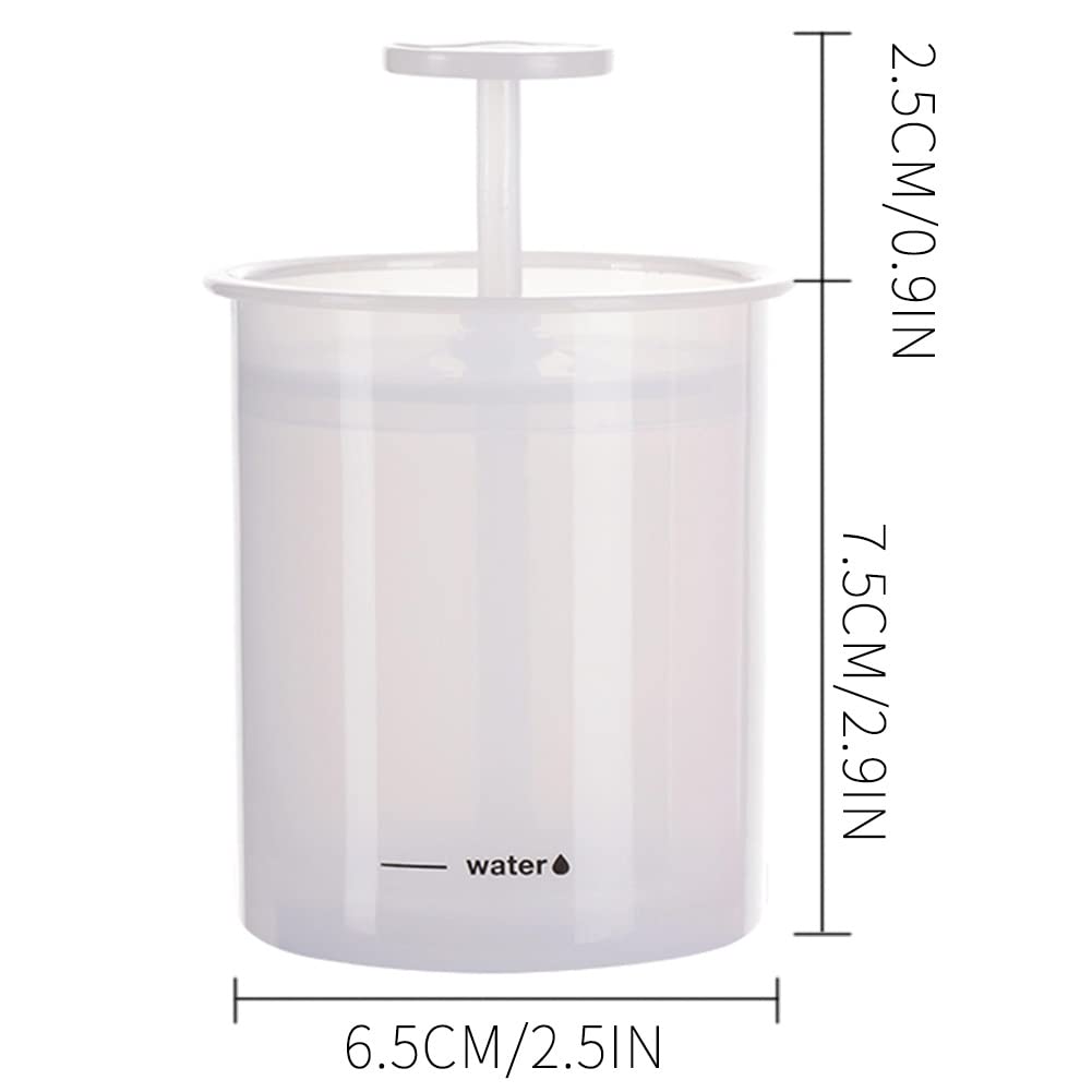 Portable Facial Cleanser Foam Maker Cup - Rich Lather Bubble Maker for Travel & Home Use | Gentle Face Wash & Shampoo Foamer for Skincare & Bath Routine