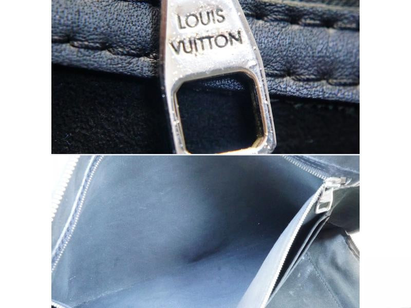 Authentic Pre-Owned Louis Vuitton Epi Black Poche Documents Case Clutch Bag M54562 - Vintage Luxury Handbag for Work, Travel & Special Occasions