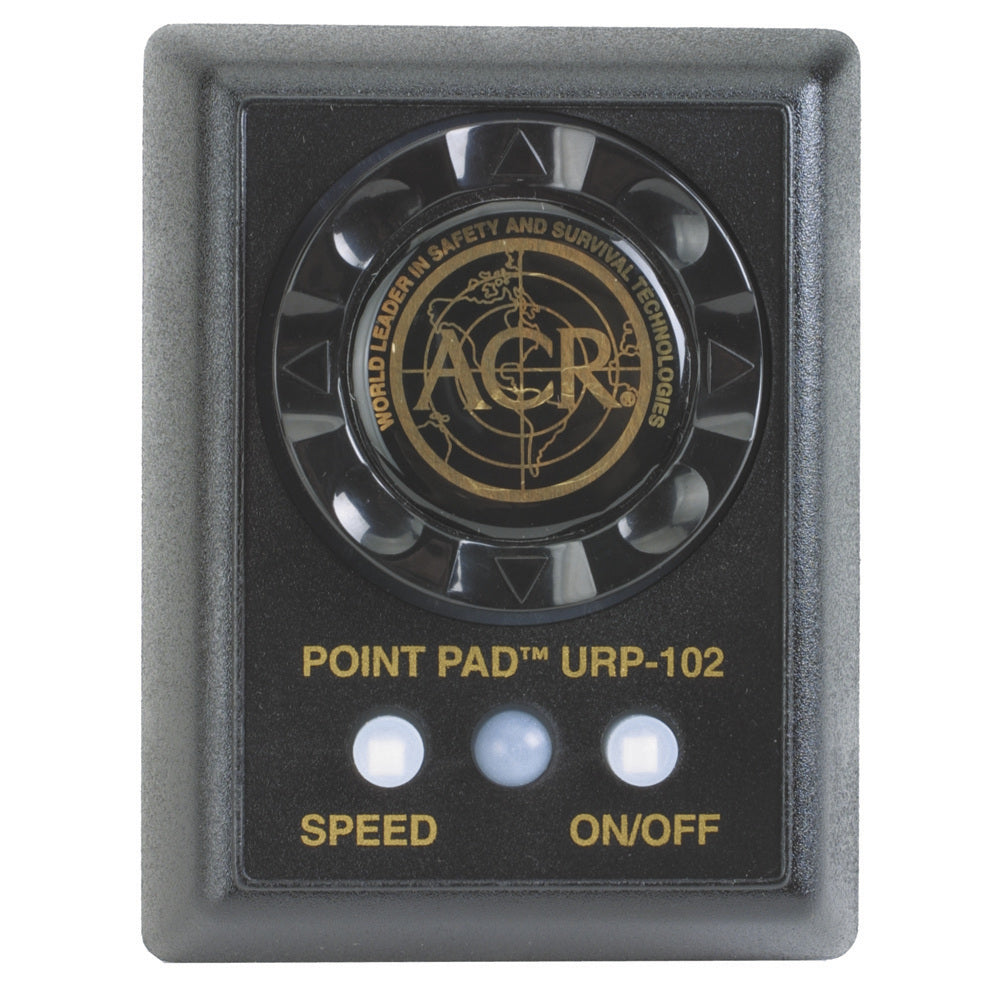 ACR URP 102 Point Pad for ACR Searchlights - High Visibility Reflective Safety Gear for Marine & Emergency Use [1928.3] | Perfect for Night Boating, Rescue Operations & Outdoor Adventures