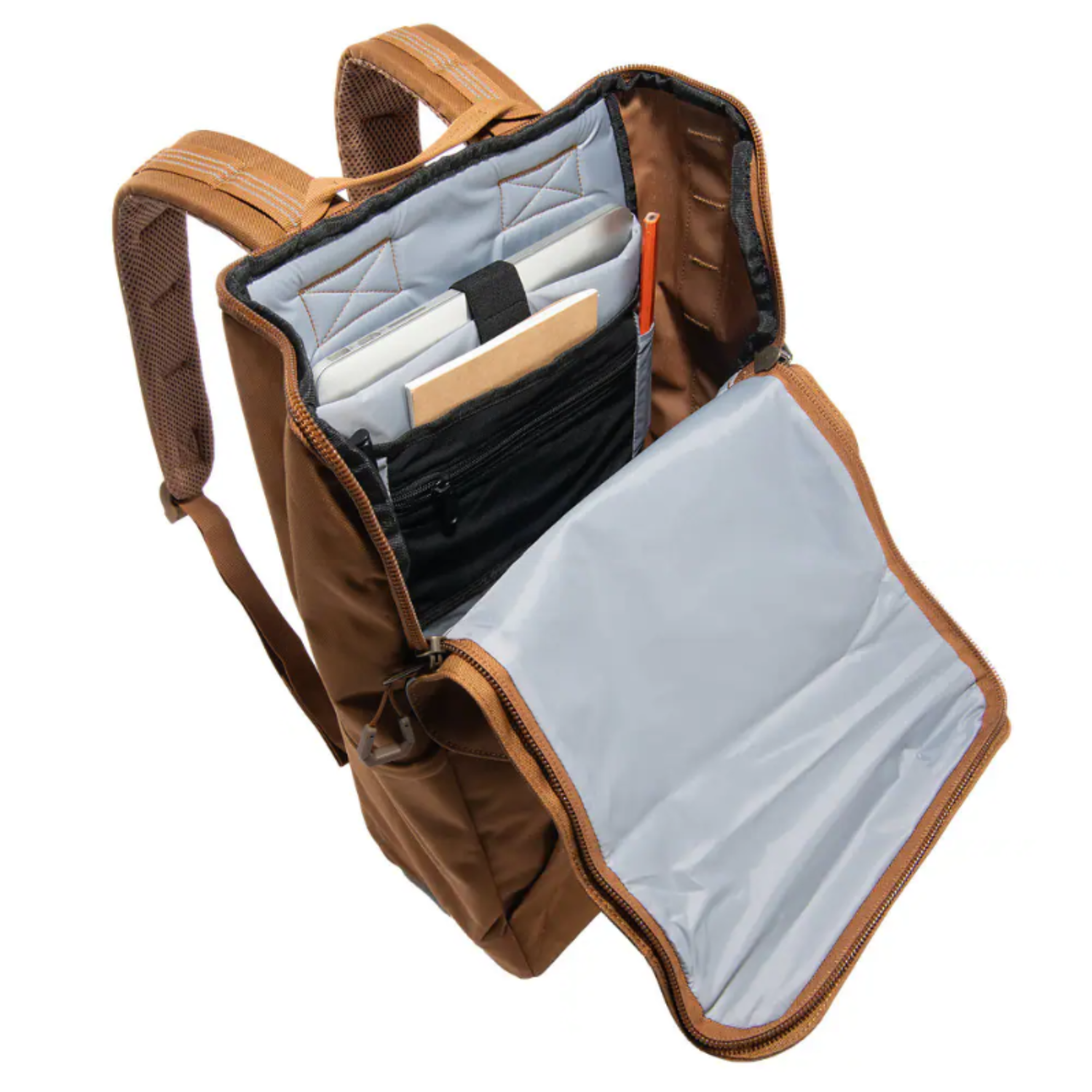 Carhartt 21L Top Load Laptop Backpack with Logo Patch - Durable Work & School Backpack for Men & Women - Perfect for Office, College, and Travel Use