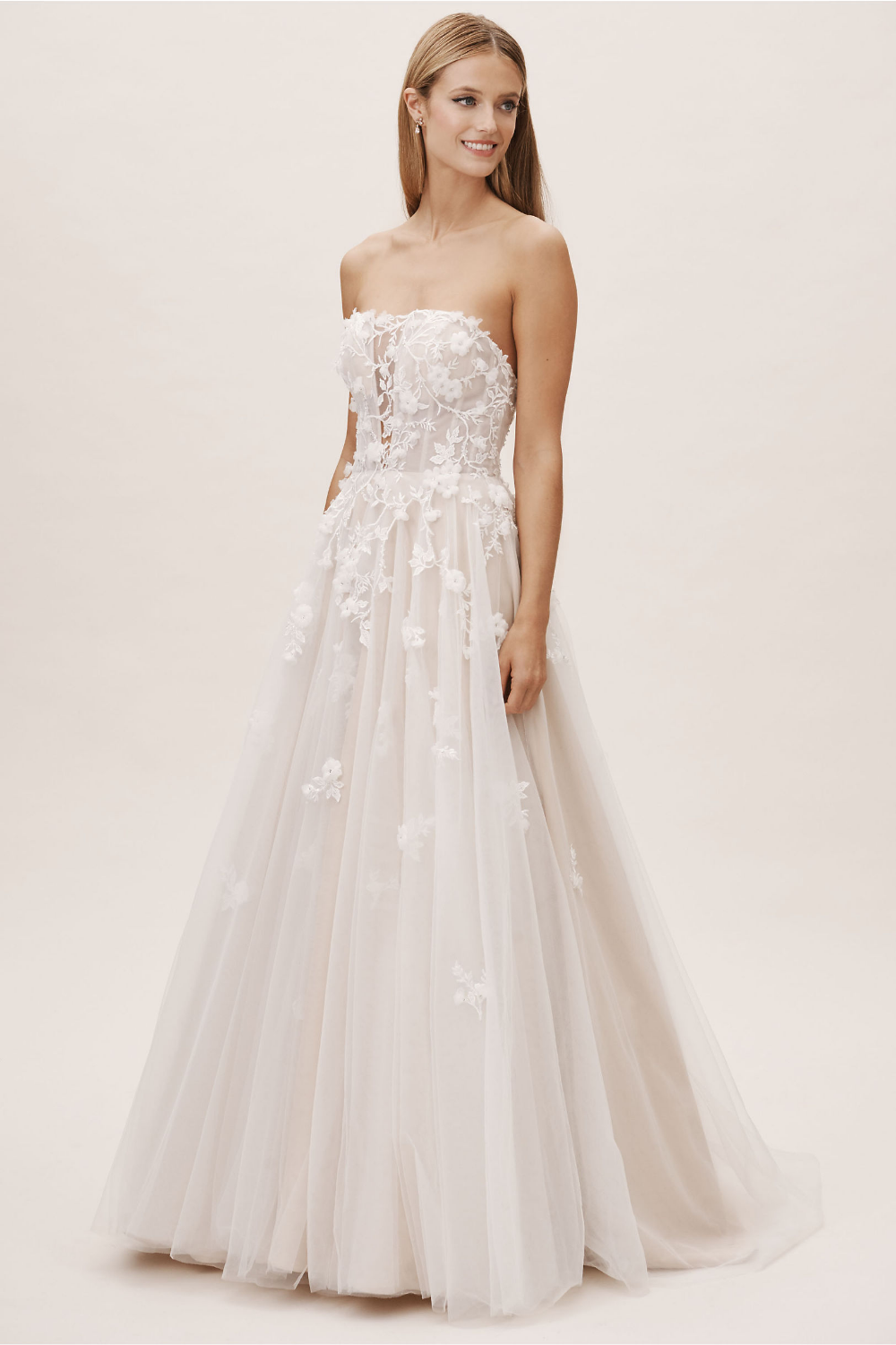 Watters Vespertine Gown - Elegant Evening Dress for Weddings & Formal Events | Perfect for Bridesmaids, Prom & Black Tie Occasions