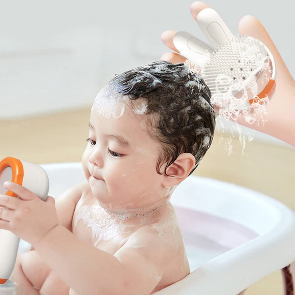 Battery Operated Submarine Bath Toy with Hand Shower Head - Cartoon Carrot Bathtub Toys for Kids | Fun Water Play for Toddlers & Bathroom Decor Accessories
