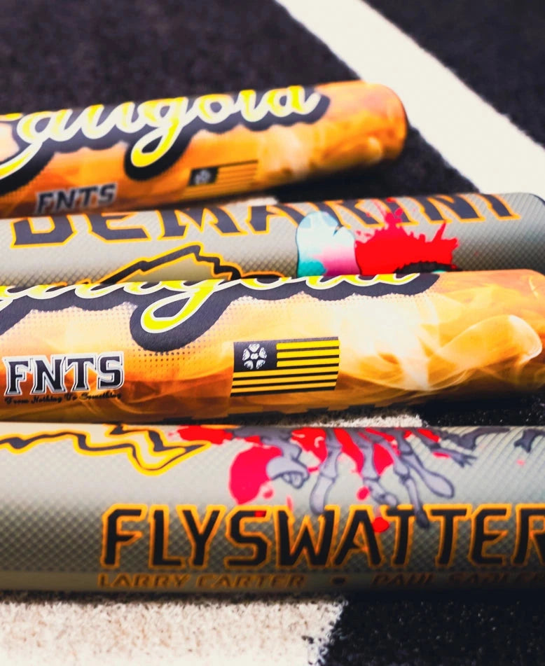 2026 DeMarini Flyswatter SSUSA Senior Slowpitch Softball Bat - WBD2626010 | Lightweight Aluminum Alloy Bat for Power Hitting | Perfect for League Games & Home Run Derby Training