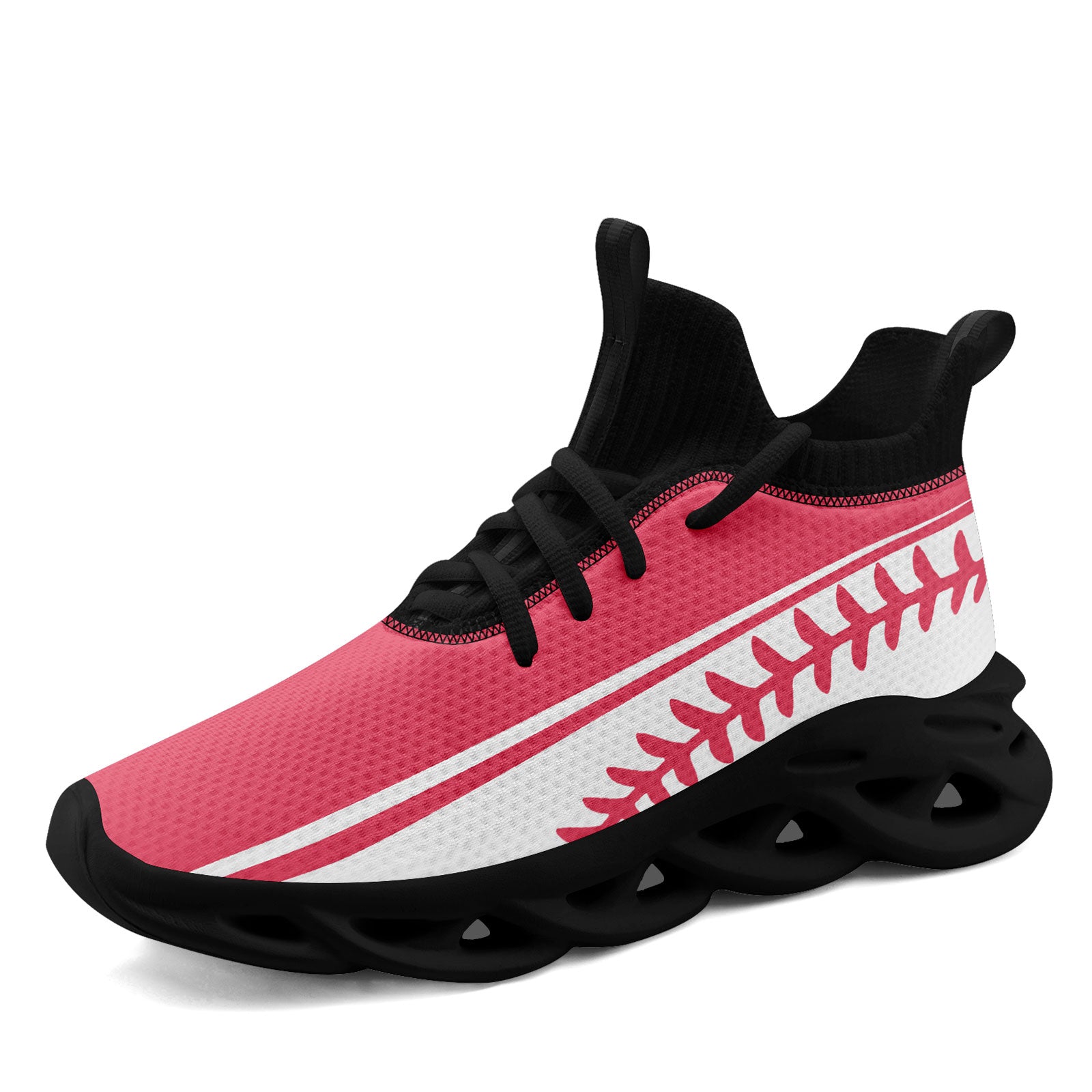 Custom Maxsoul Personalized Sneakers for Men & Women - Breathable Lightweight Running Shoes FN030A D025002 - Perfect for Jogging, Gym Workouts & Casual Wear