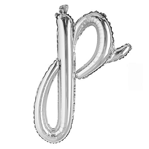 18 Inch Silver P