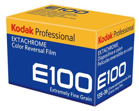 Kodak Professional Ektachrome E100 35mm Film - 36 Exposures for Stunning Color Photography - Perfect for Travel, Landscape & Portrait Photography