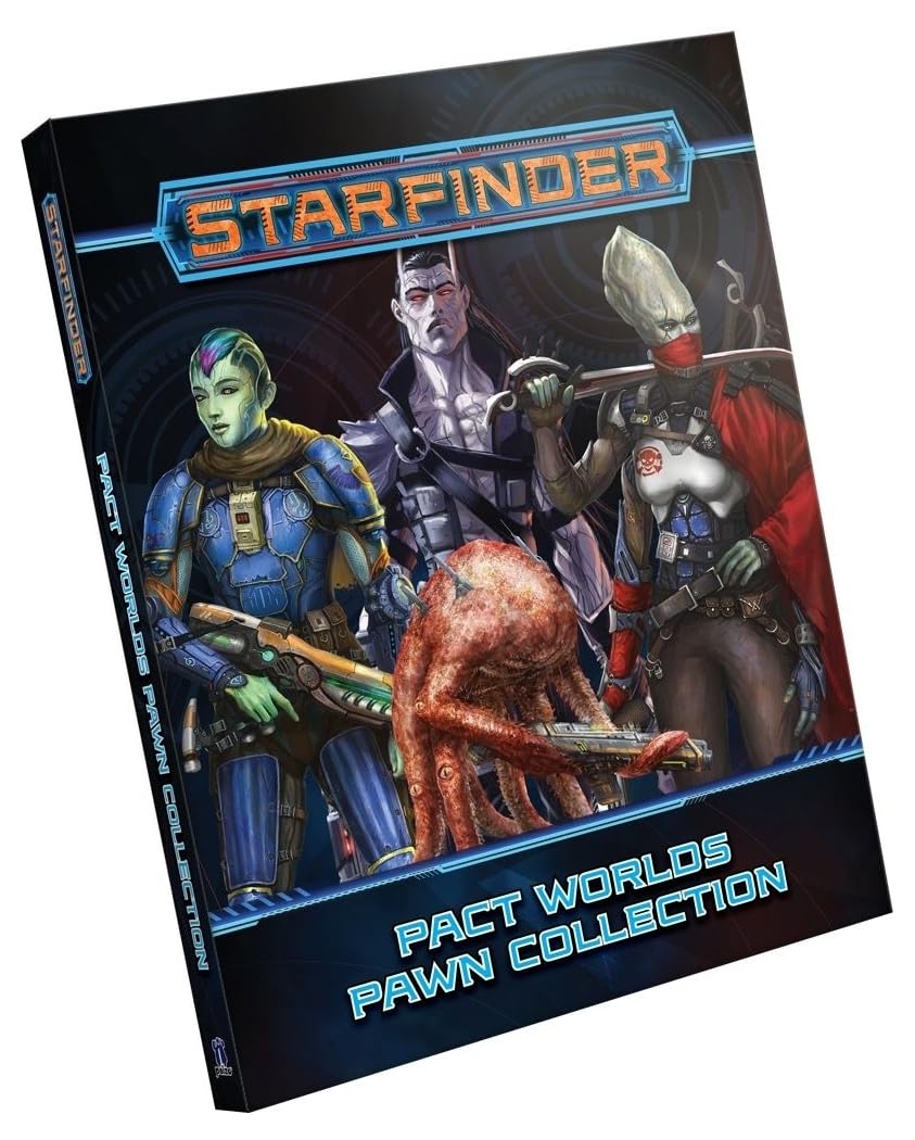 Starfinder Pact Worlds Pawn Collection - Fantasy RPG Miniatures for Tabletop Gaming & Roleplaying Adventures